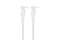 All PP Mono Dispensing 4cc Lotion Pump 28-410 Closure Cosmetic Packaging Lotion Pump UKAP09