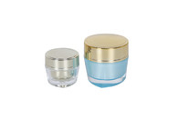 15g/50g Acrylic Customized Color And Logo Cream Jar Cream , Eye Cream , Mask Skin Care Packaging UKC01