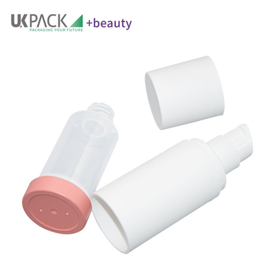 UKA67 Refillable Replaceable Recyclable PP Airless Bottle 30ml 50ml 100ml For Skin Care