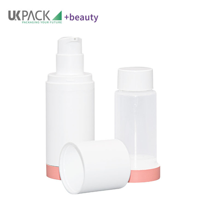 UKA67 Refillable Replaceable Recyclable PP Airless Bottle 30ml 50ml 100ml For Skin Care