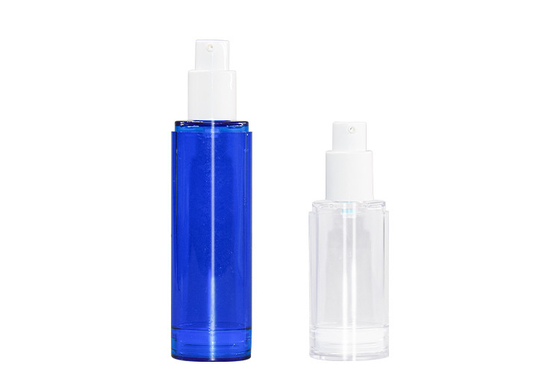 UKA70 15ml 50ml 30ml Cosmetic Airless Pump Bottle Skin Care Flat AS Lotion Bottle