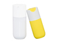 UKA63 Press PETG Airless Pump Bottle 30ml 50ml Container For Sunscreen Cream Packaging