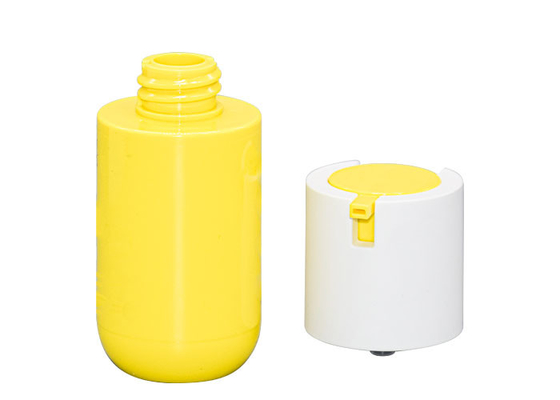 UKA63 Press PETG Airless Pump Bottle 30ml 50ml Container For Sunscreen Cream Packaging