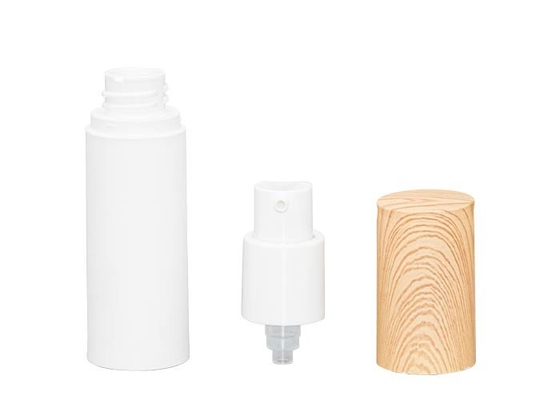 UKA58 Water Transfer 15ml 30ml 50ml Light Matte Airless Serum Bottle PP PCR Lotion Bottles