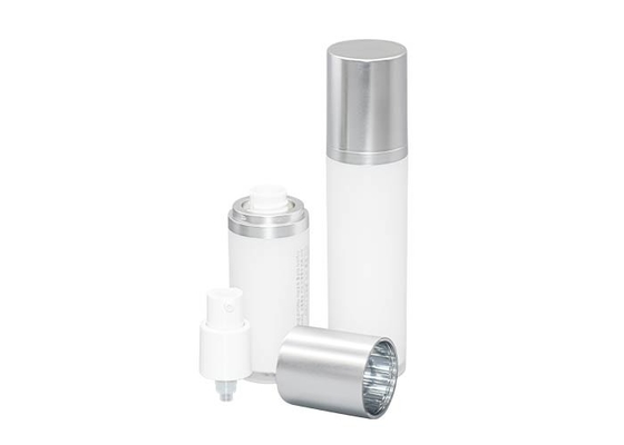 UKA56 Acrylic Double Wall Airless Bottle 15ml 30ml For Serum Packaging