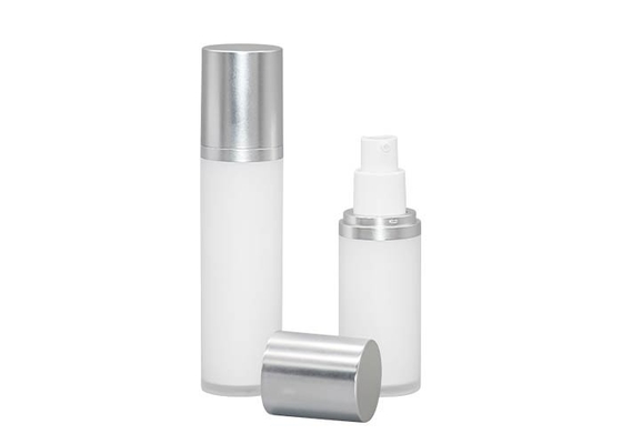 UKA56 Acrylic Double Wall Airless Bottle 15ml 30ml For Serum Packaging