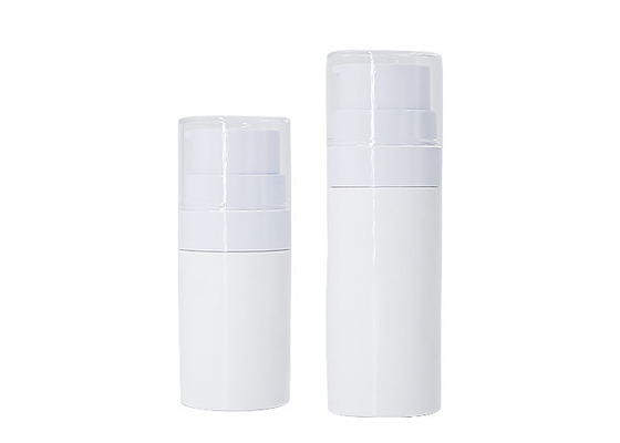 UKA50 PP Airless Bottle 30ml 50ml Recyclable Plastic Lotion Bottle For Cosmetic