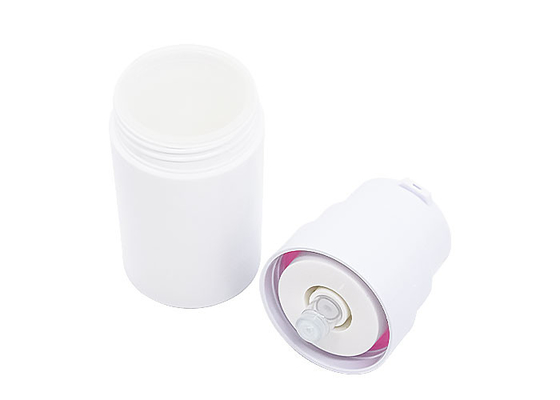 UKA50 PP Airless Bottle 30ml 50ml Recyclable Plastic Lotion Bottle For Cosmetic