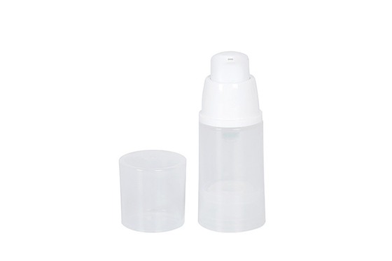 UKA04 Two Type Airless Bottle Same Capabilities For Skincare Packaging 15ml 30ml 50ml