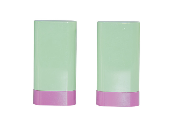 15g/20g Customized Color And Logo Skin Care Packaging Cosmetic Deodorant Sticks UKDS10