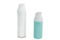 30ml 50ml Refillable PET Airless Pump Bottles Improved Performance 100% PCR
