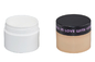 Double-Wall Beauty Jars 50g Cream Containers Recyclable PCR Contents Detachable