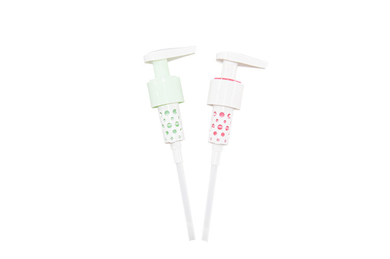 Mono Material PE Lotion Pump Dispenser Match 28mm Neck Bottle 2cc Dosing