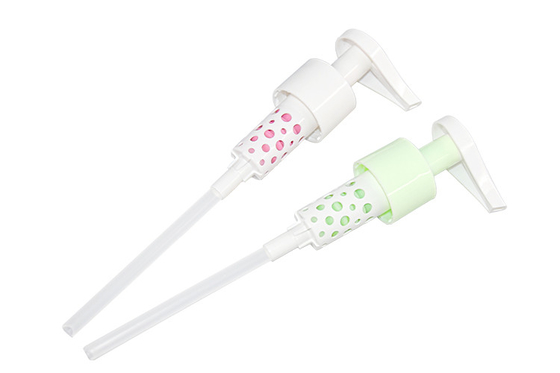 Mono Material PE Lotion Pump Dispenser Match 28mm Neck Bottle 2cc Dosing