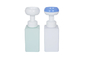 450ml PETG Foam Pump Bottle Flower Shape Skin Care Packaging Shampoo Shower Bottle UKF07