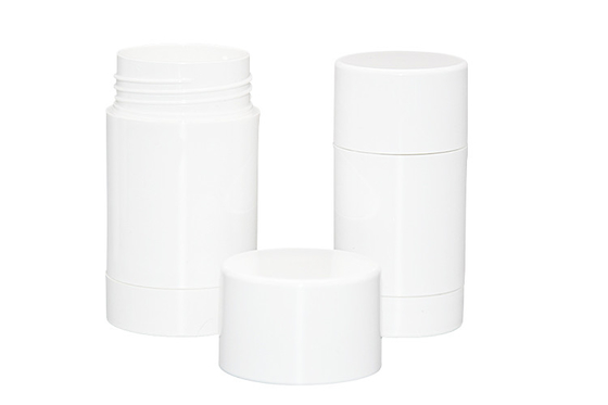 Deodorant Container Plastic Cosmetic Pump Bottle For Customized Style Packaging