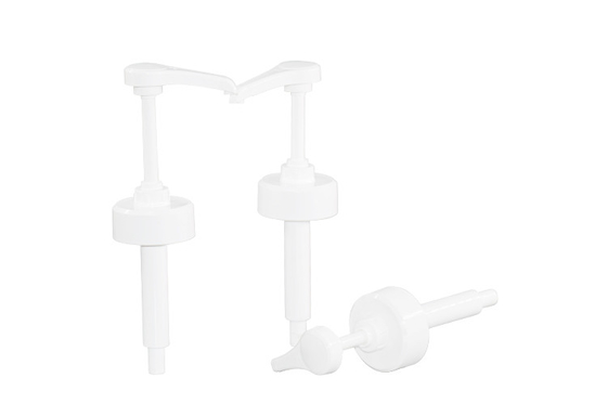 Food grade certified by TUV Laboratory Syrup Pump Dispenser  UKS10 38-400 Smooth rotating closure