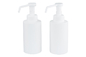 500ml HDPE long nozzle foam pump disinfectant bottle