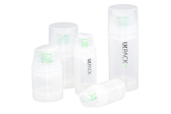 Recyclable Mono Material Airless Bottle 15ml  30ml 50ml 75ml 100ml 120ml 150ml  200ml