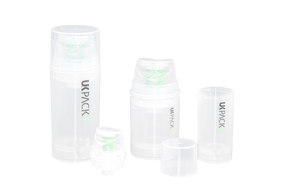 Recyclable Mono Material Airless Bottle 15ml  30ml 50ml 75ml 100ml 120ml 150ml  200ml