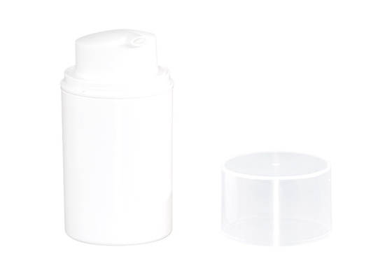 Plastic PP Airless Pump Bottles For Cosmetics 50ml 80ml 100ml 120ml