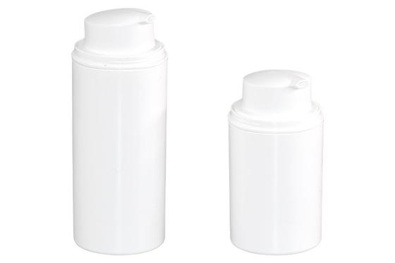 Plastic PP Airless Pump Bottles For Cosmetics 50ml 80ml 100ml 120ml