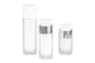 Empty Luxury Cosmetic PP Airless Pump Bottles 50ml For Hand Cream