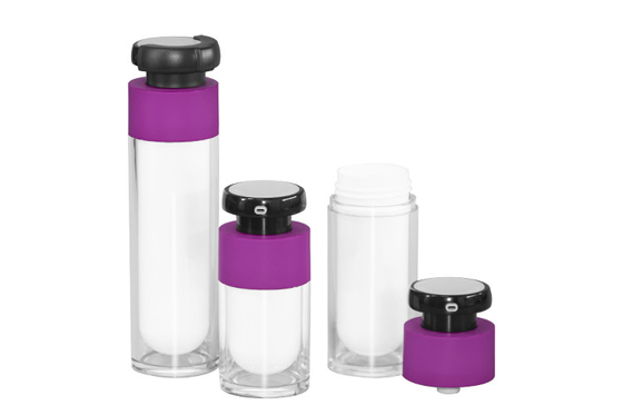 cosmetic packaging 15ml-30ml-50ml Double layer airless bottle