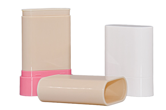 UKDS10 10g 15g  20g PP Bottom Rotating Deodorant Packaging Bottle Top Fill Or Bottom Fill Deodorant Packaging