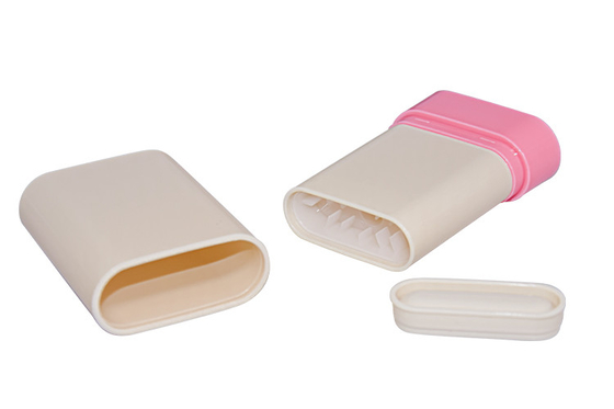 UKDS10 10g 15g  20g PP Bottom Rotating Deodorant Packaging Bottle Top Fill Or Bottom Fill Deodorant Packaging