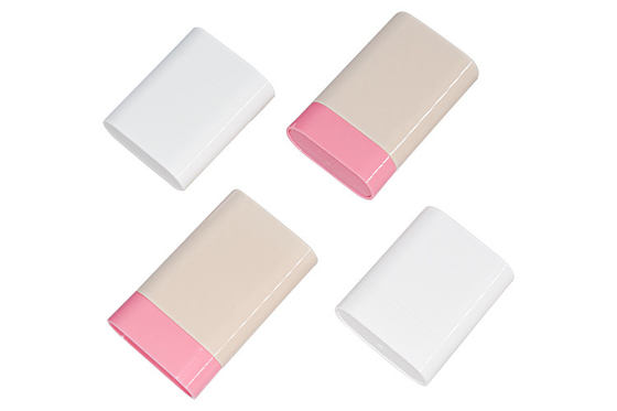 UKDS10 10g 15g  20g PP Bottom Rotating Deodorant Packaging Bottle Top Fill Or Bottom Fill Deodorant Packaging