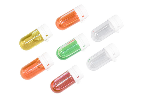 Disposable cosmetic bottles PETG 2ml 2.5ml  3ml Cosmetic essence bottle