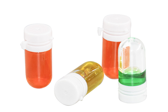 Disposable cosmetic bottles PETG 2ml 2.5ml  3ml Cosmetic essence bottle