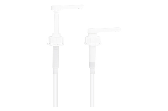 UKPACK'S 54-410 Plastic Sauce Pump 10ml 15ml 20ml 30ml Food Grade Dispenser Pump