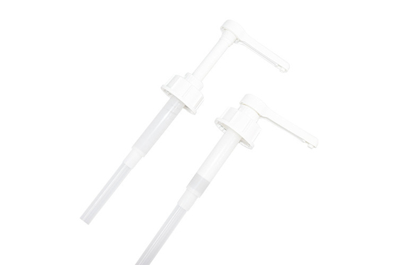 UKPACK'S 54-410 Plastic Sauce Pump 10ml 15ml 20ml 30ml Food Grade Dispenser Pump