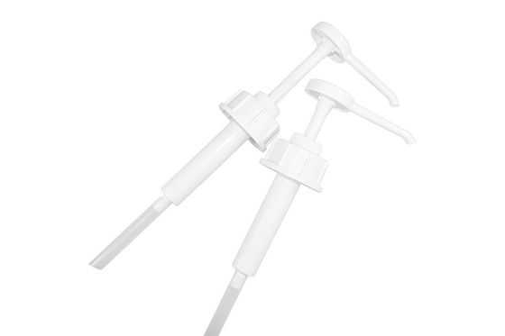 UKPACK'S  UKR30 54-410 Plastic Sauce Dispenser Pump 10ml 15ml 20ml 25ml 30ml