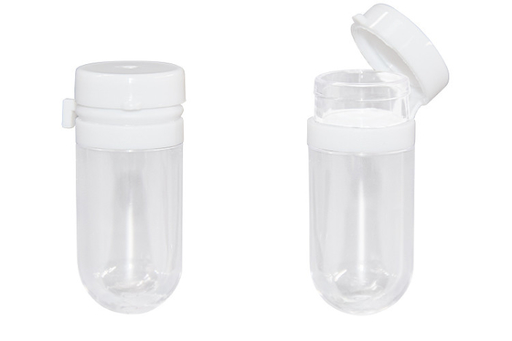 Trial Cosmetic Sample Packaging Disposable Essence Bottles PET 2ml 2.5ml 3ml