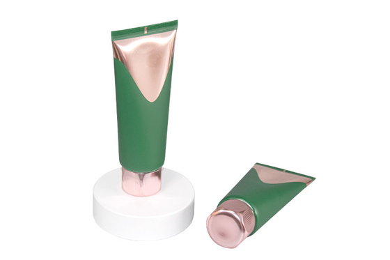 100ml Flexible Sugarcane Cosmetic Tube 5-Layer EVOH Barrier 2 Layer PET