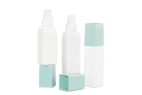 Sleep spray bottle 50ml 75ml 90ml Square PE lotion or spray bottle