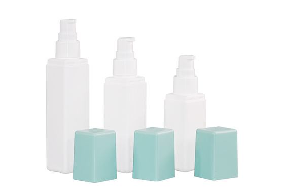 Sleep spray bottle 50ml 75ml 90ml Square PE lotion or spray bottle