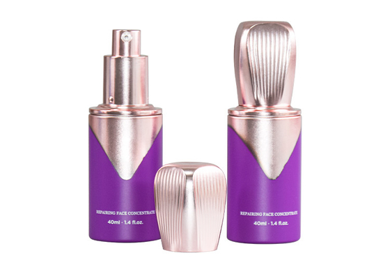 Luxury cosmetics packaging  for Serum 40ml PETG bottle