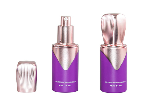 Luxury cosmetics packaging  for Serum 40ml PETG bottle