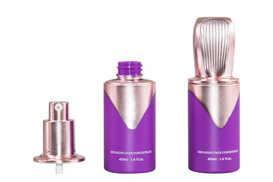 Luxury cosmetics packaging  for Serum 40ml PETG bottle