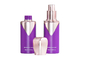 Luxury cosmetics packaging for lotion 120ml PETG bottle