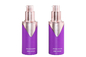 Luxury cosmetics packaging for lotion 120ml PETG bottle