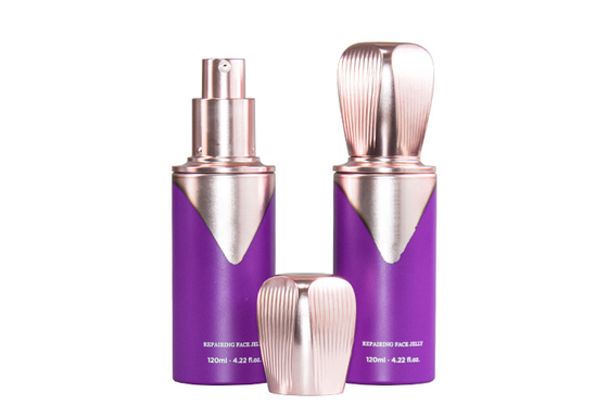 Luxury cosmetics packaging for lotion 120ml PETG bottle