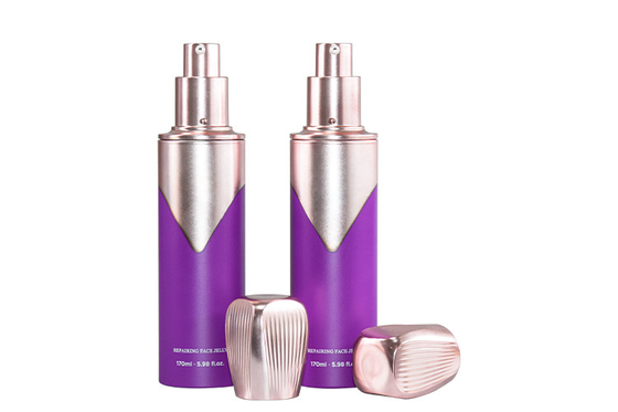 Luxury cosmetics packaging for Essence Water 170ml PETG bottle