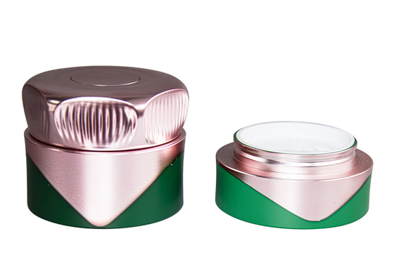 Innovative packaging cream bottle, one click open design cosmetic jar PETG 30g  50g