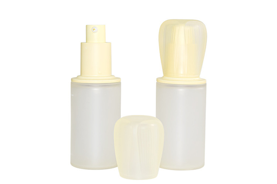 Innovative luxury cosmetics packaging bottle, jellyfish design series cosmetics bottle -40ml