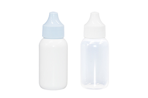 30ml PE Threaded Bottle Mouth Double Layer Sunscreen Bottle Skin Care Packaging UKL34